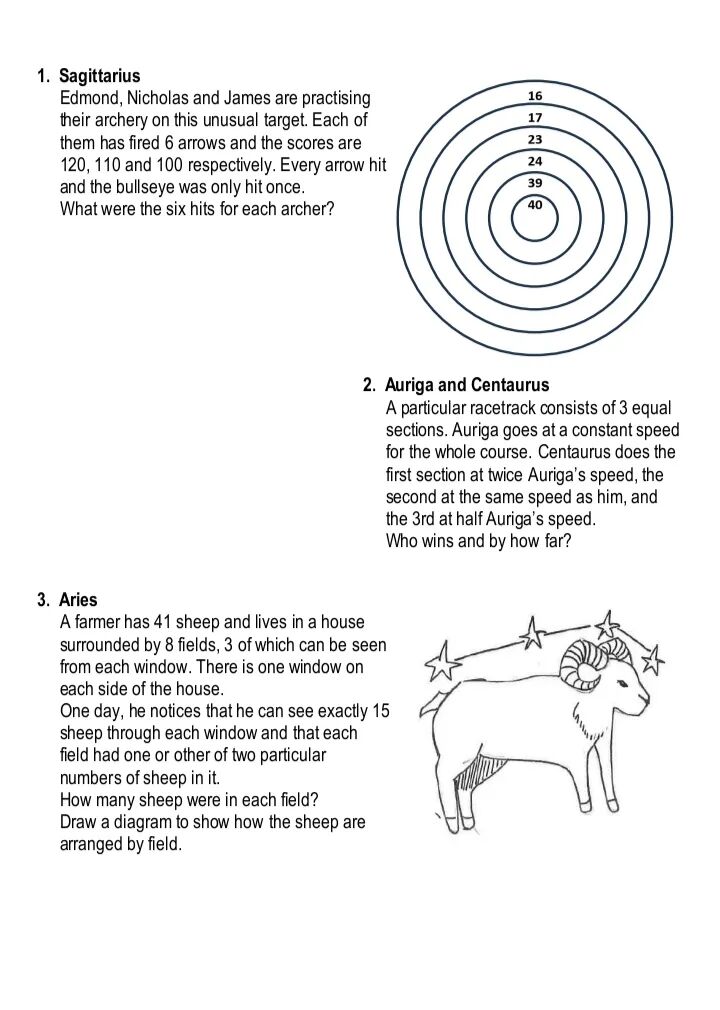 2026年MEM数学竞赛真题出炉