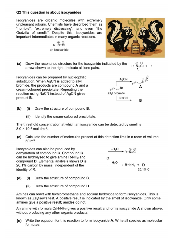 你的分数能拿奖吗?2026 UKChO 答案解析速领,历年分数线完整盘点 你的分数能拿奖吗?2026 UKChO 答案解析速领,历年分数线完整盘点