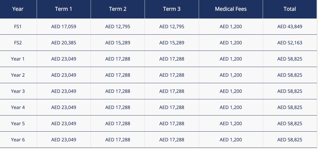 2026/27学年 地平线英语学校 (Horizon English school）入学指南