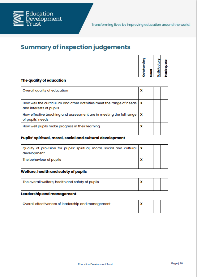 2026/27学年 地平线英语学校 (Horizon English school）入学指南