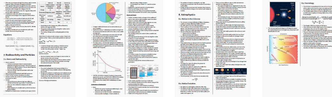 IGCSE物理知识点和考试结构分析，附IGCSE物理知识点笔记+培训课程