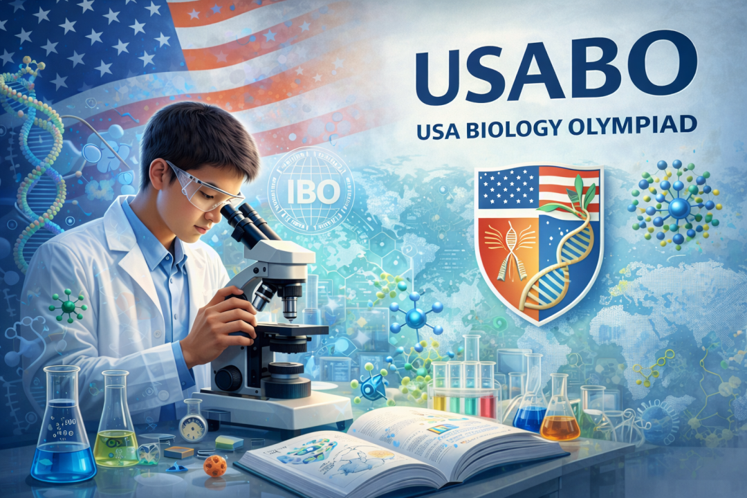 生物学巅峰挑战｜USABO 美国生物奥林匹克竞赛