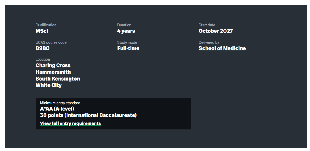 帝国理工2027年入学要求公布!新增专业、笔试加测等六大变化! 帝国理工2027年入学要求公布!新增专业、笔试加测等六大变化!