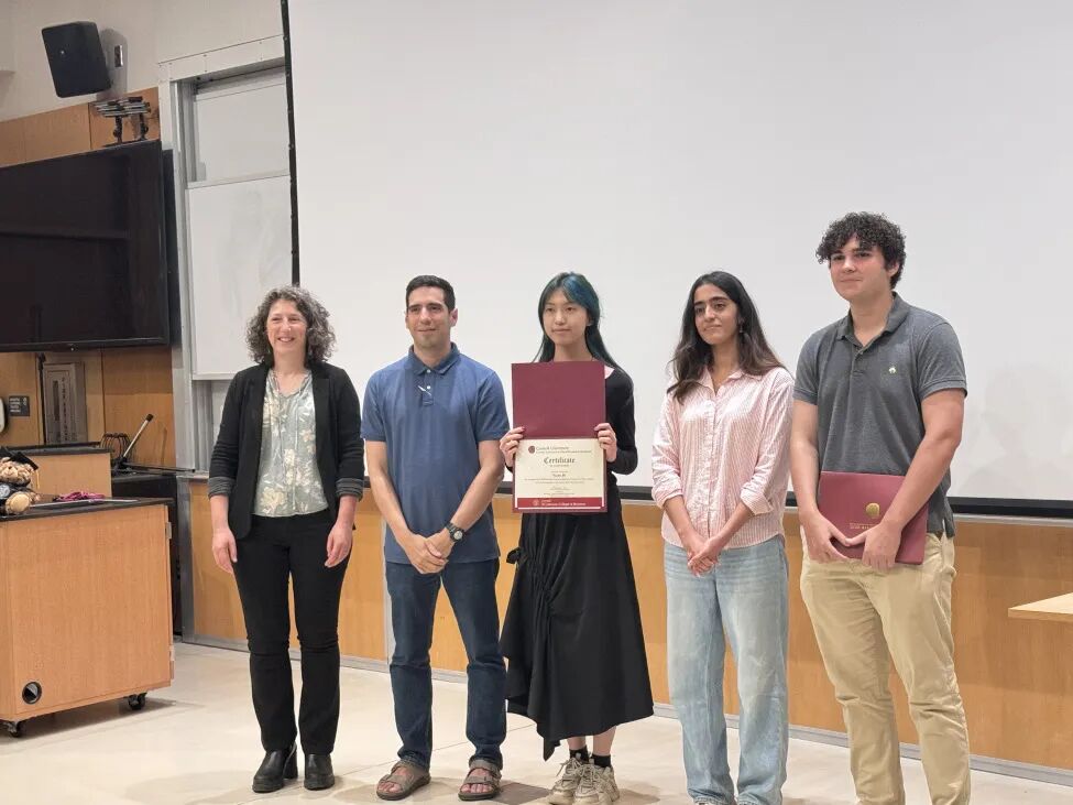 【9-12年级】康奈尔大学经济学官方夏校：有推荐信机会！每年3月就抢不到位置啦！