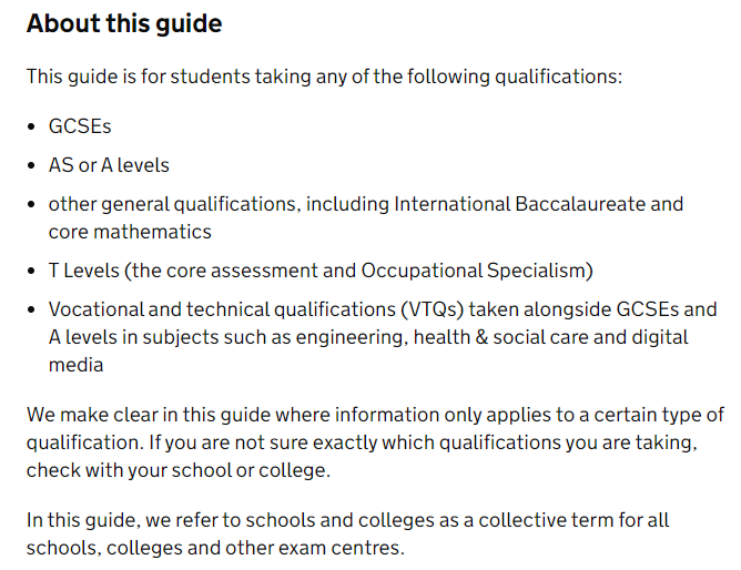 2026夏季大考风向标！Ofqual官方考评指南发布，直接影响你的A-Level/GCSE成绩！