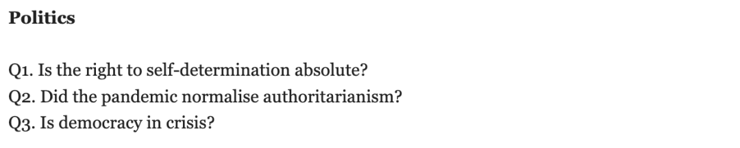 重磅！2026年John locke写作竞赛题目公布，新增三大主题类别