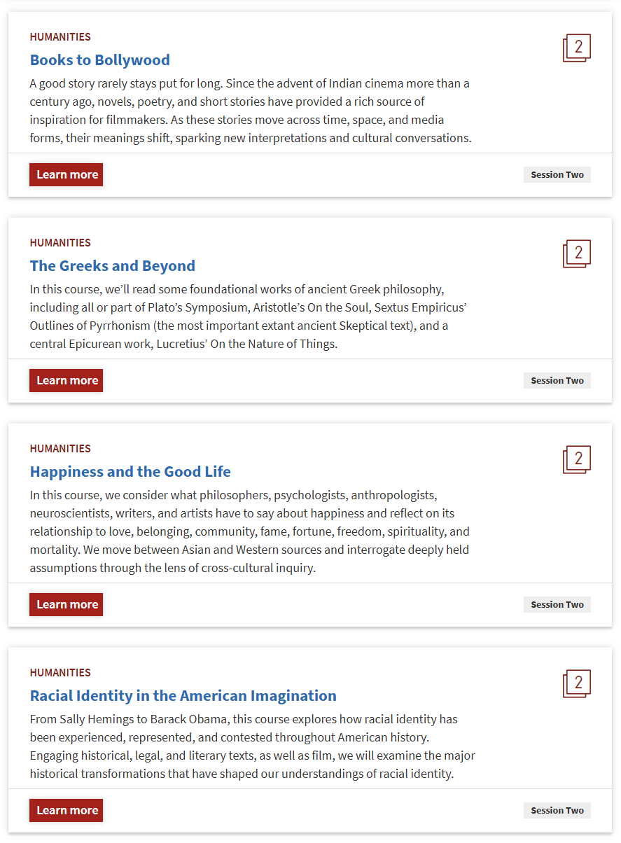 斯坦福人文夏校 SSHI ：究竟凭什么成为藤校申请加分项？