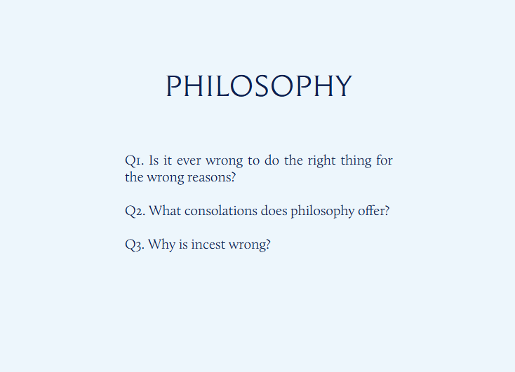 2026 John Locke全部题目发布！今年规则大改！新增3大学科！