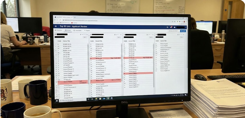 GPA 4.0 却被名校拒之门外？揭秘 Top 30 招生官最看重的“学术硬度” (Curriculum Rigor)