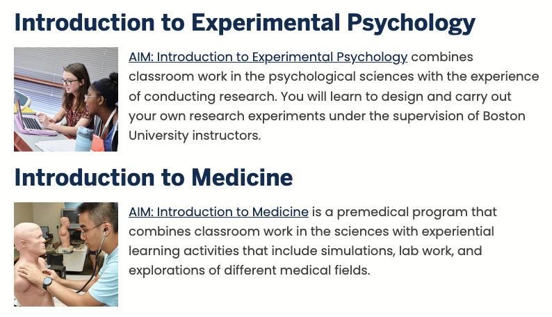 2026｜Boston University 波士顿大学夏校报名当中！滚动录满截止！