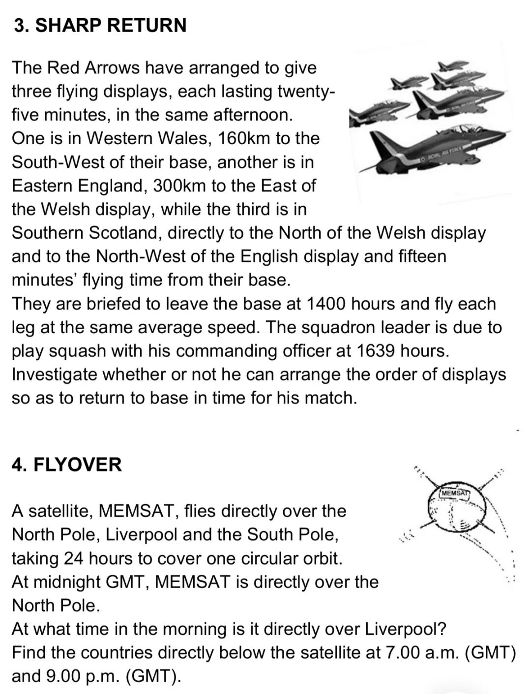 2026年MEM数学竞赛真题出炉