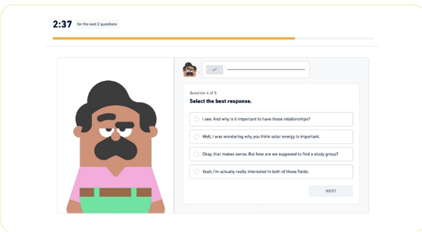 多邻国英语测试(DET)完整题型解析 + 官方原题 + 详细备考策略 多邻国英语测试(DET)完整题型解析 + 官方原题 + 详细备考策略