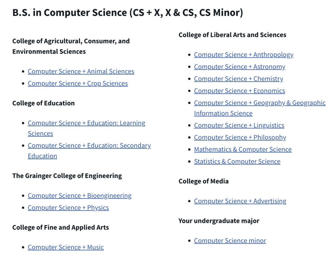 美国大学的交叉专业、双专业、双学位、3+2与加速项目,到底怎么选? 美国大学的交叉专业、双专业、双学位、3+2与加速项目,到底怎么选?