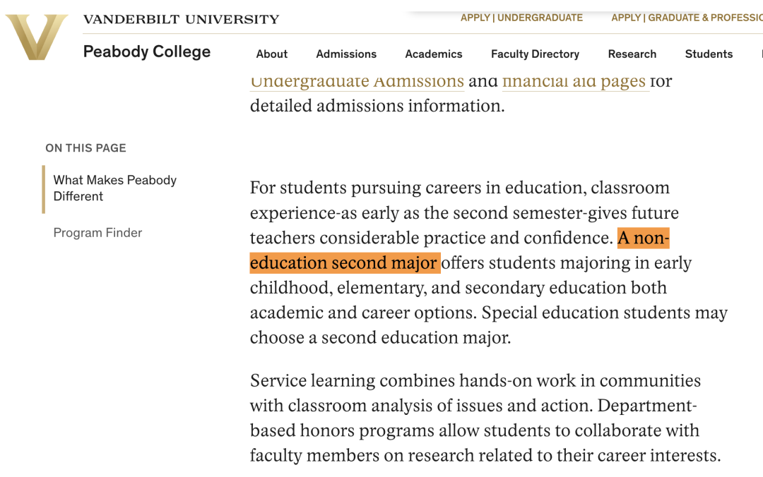 美国大学的交叉专业、双专业、双学位、3+2与加速项目,到底怎么选? 美国大学的交叉专业、双专业、双学位、3+2与加速项目,到底怎么选?