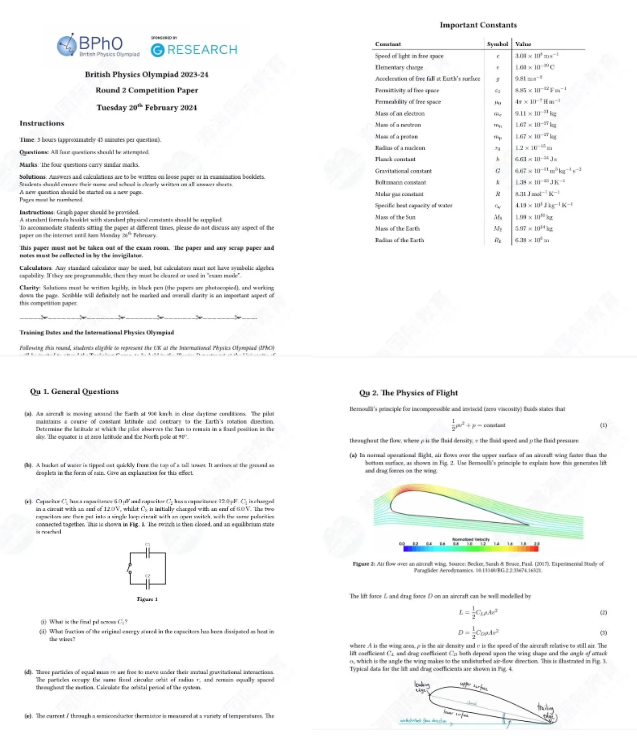 IPC/SPC出分啦！想继续冲2026赛季的BPhO？这样备考更高效！