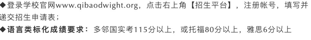 包玉刚/WLSA/平和/七德…上海热门国际学校入学英语标化有哪些要求？
