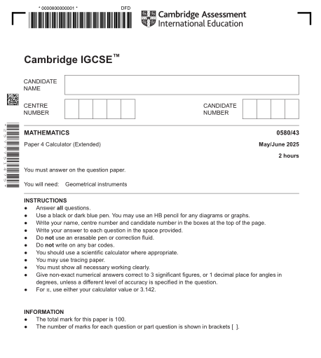 IGCSE数学考试内容/备考攻略/大考辅导班 IGCSE数学考试内容/备考攻略/大考辅导班