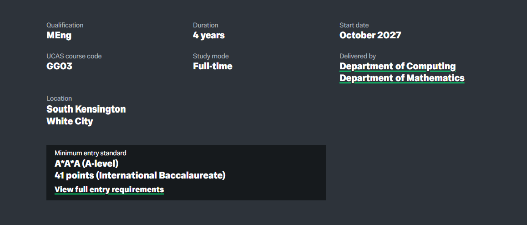 27fall申帝国理工将遇这些变化！最新要求、笔试、时间线一网打尽！