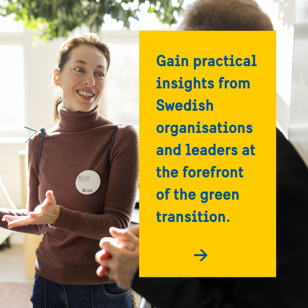 瑞典学院全球高管领导力项目 | 2026届开放申请