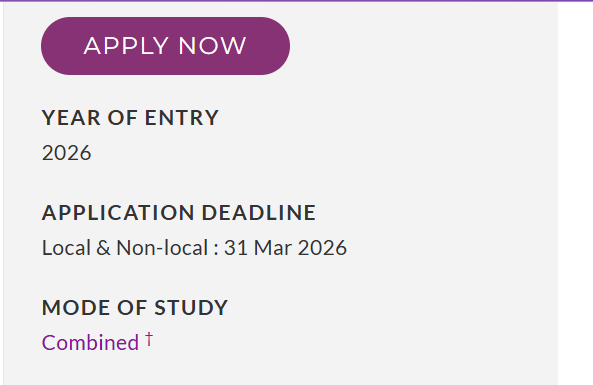 26fall香港城市大学【4月截止】硕士专业汇总(下)! 26fall香港城市大学【4月截止】硕士专业汇总(下)!
