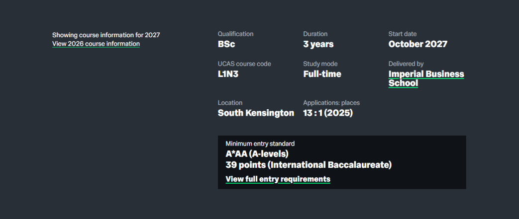 【申请必看】帝国理工2027入学申请新政突袭!六大重磅变动全面解析 【申请必看】帝国理工2027入学申请新政突袭!六大重磅变动全面解析