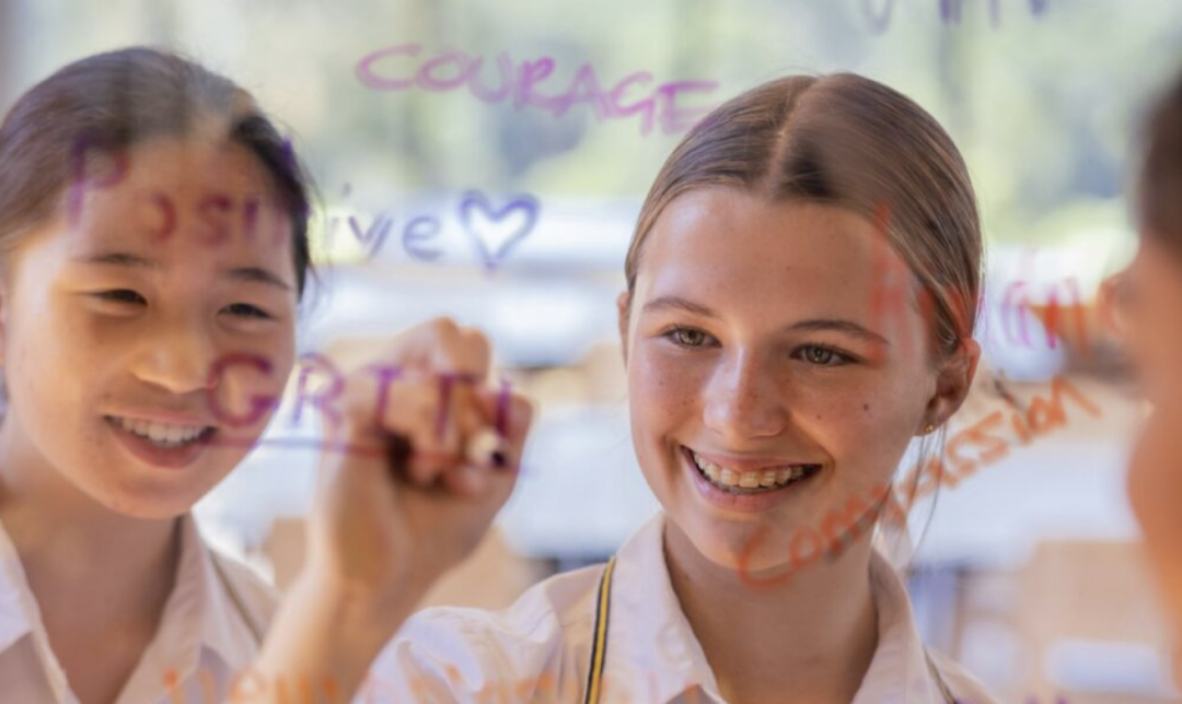 【3月留学招生季】Ravenswood School for Girls——正能量积极教育激发女生发挥潜能！