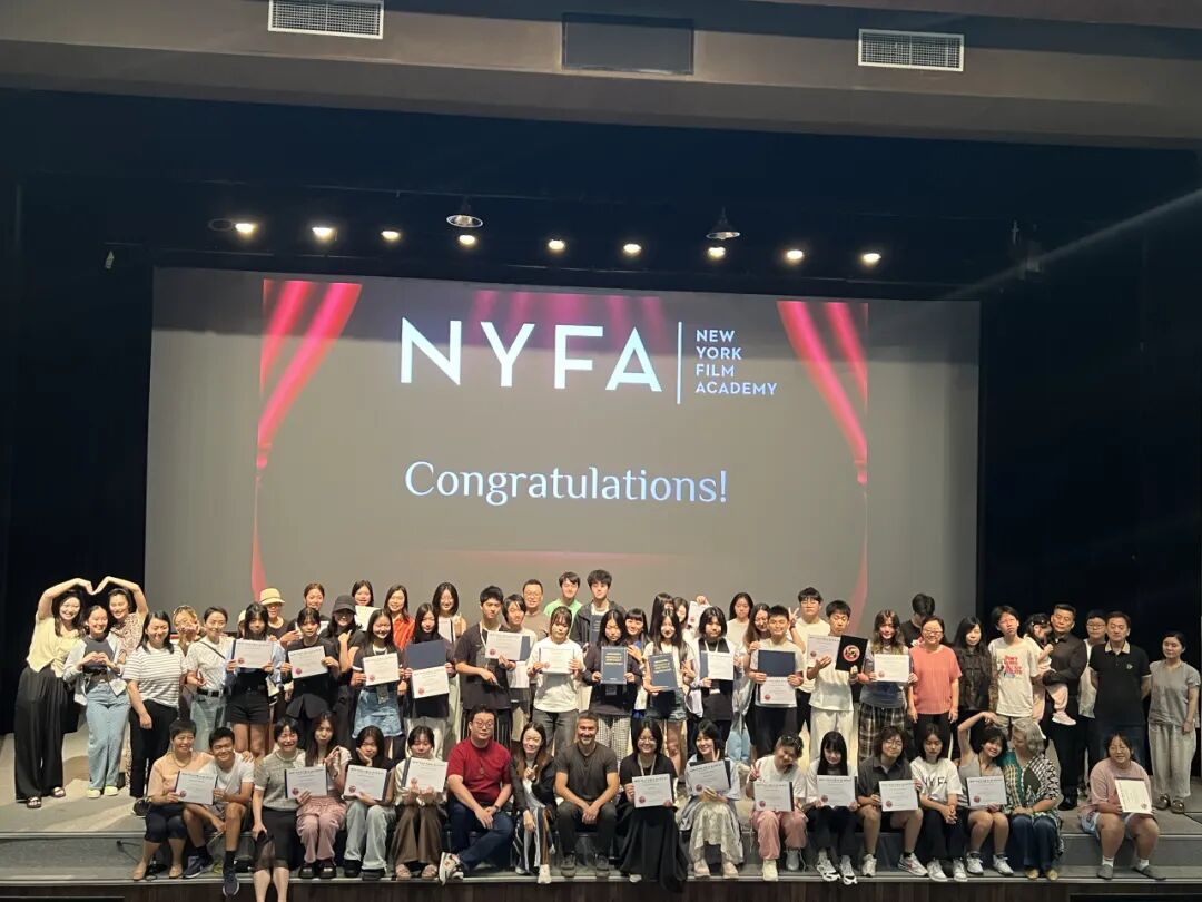 【14-18周岁】2026纽约电影学院电影创作官方夏校开放报名！