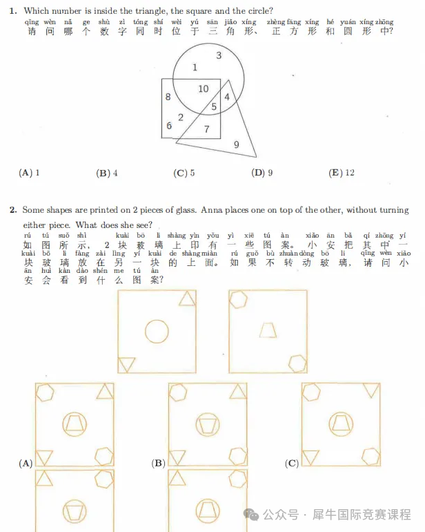 2026年袋鼠竞赛考试规则必看！
