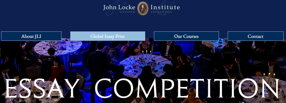 JohnLocke竞赛5月31日截止提交！3-5月备赛重点+名师辅导冲奖