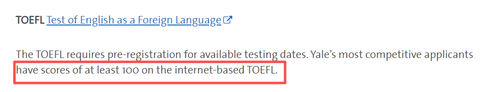 新托福5分不够看？康奈尔/布朗等藤校新版托福成绩要求出炉！