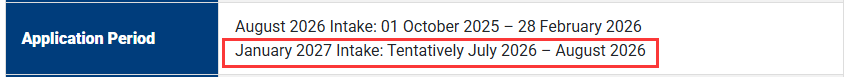 2026Fall申请末班车：NUS/NTU还能申请的硕士项目汇总 另有11月/1月入学新选择