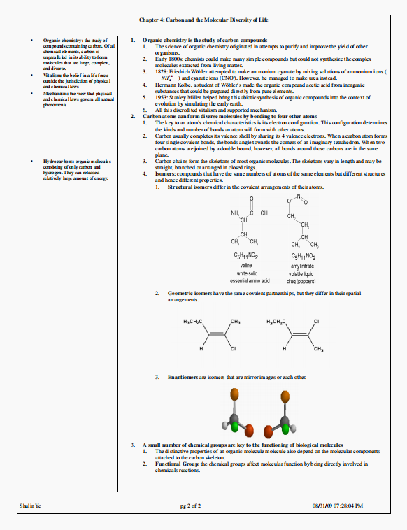 USABO生物竞赛知识点笔记，百度网盘链接下载