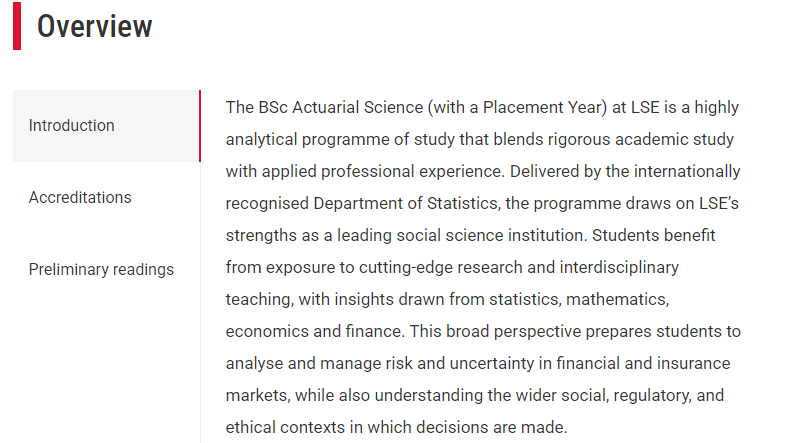 LSE 27fall申请风向标：15个专业要求调整，两大新专业强势上线！