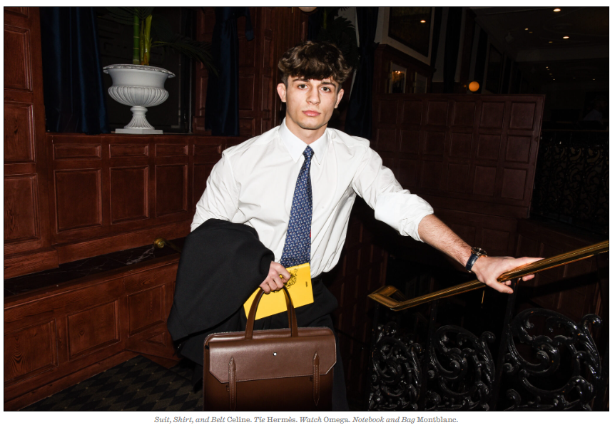 因为一组时尚大片,两位藤校毕业生要丢掉高盛工作? 因为一组时尚大片,两位藤校毕业生要丢掉高盛工作?