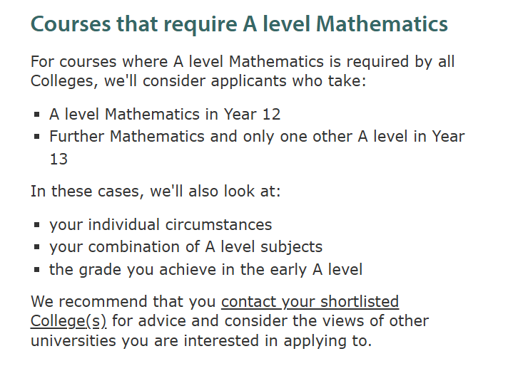 提前考出的A-level,G5申请时到底认不认? 提前考出的A-level,G5申请时到底认不认?