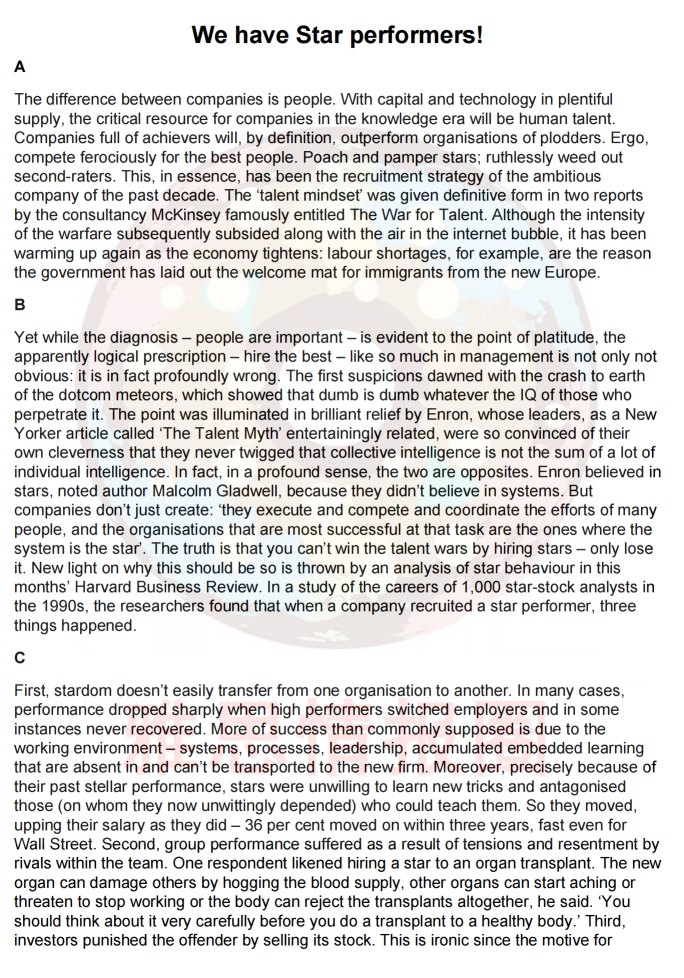 3月21日雅思考题回忆+阅读原文汇总 3月21日雅思考题回忆+阅读原文汇总