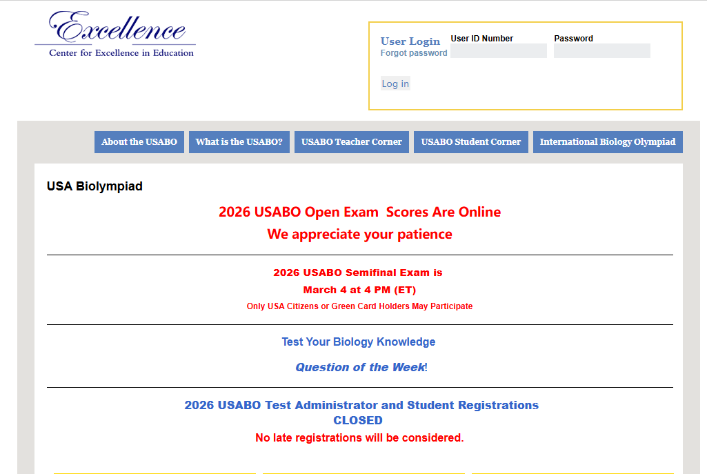 备赛BBO/USABO竞赛无从下手？考点拆解+避坑攻略，帮你高效冲奖！附历年真题分享~