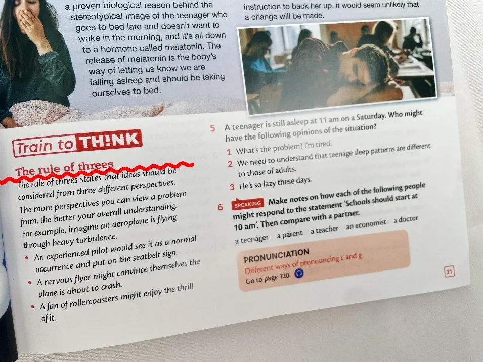 别瞎选了！Power Up、THiNK、Unlock三大主流原版教材对比，建议收藏！