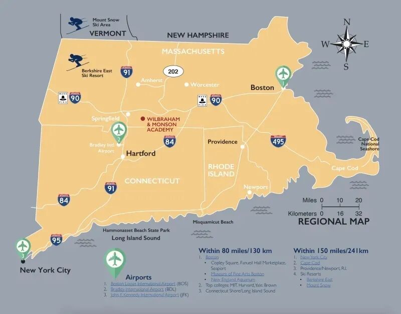 韦伯拉汉·莫森中学Wilbraham&Monson Academy｜藏在麻省的“商科+时尚”双王牌美高