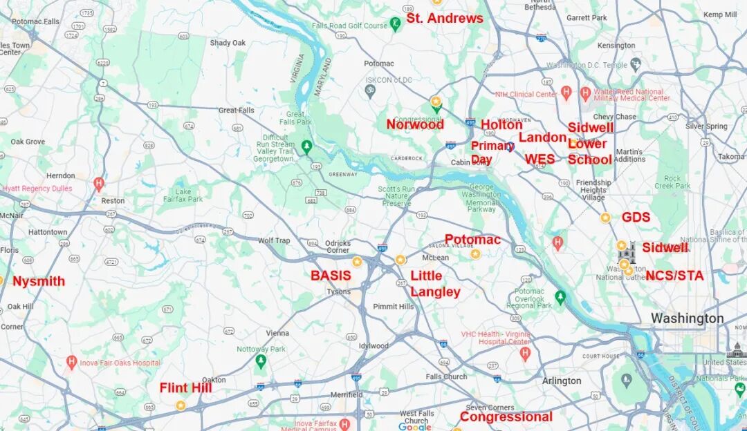 大华府DMV最热门私校最全对比 哪所私校录取率最低？
