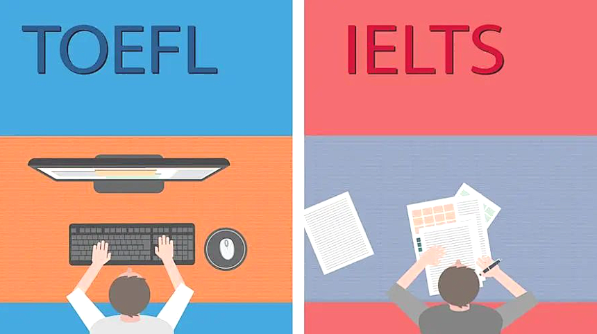 官方下场！雅思质疑新托福...考生到底该怎么选？