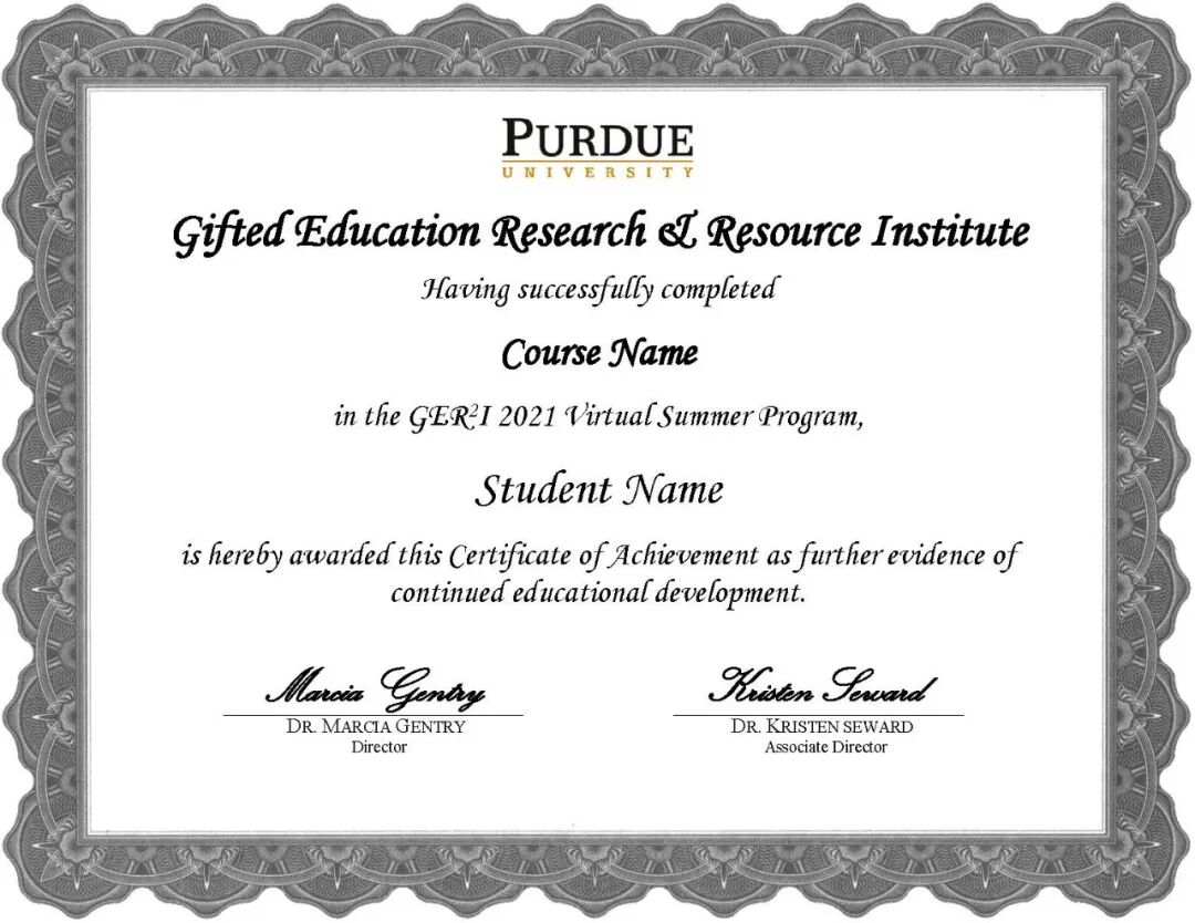 【全球学霸选拔】5-12年级可申请的普渡大学资优生项目，今年有多项奖学金支持