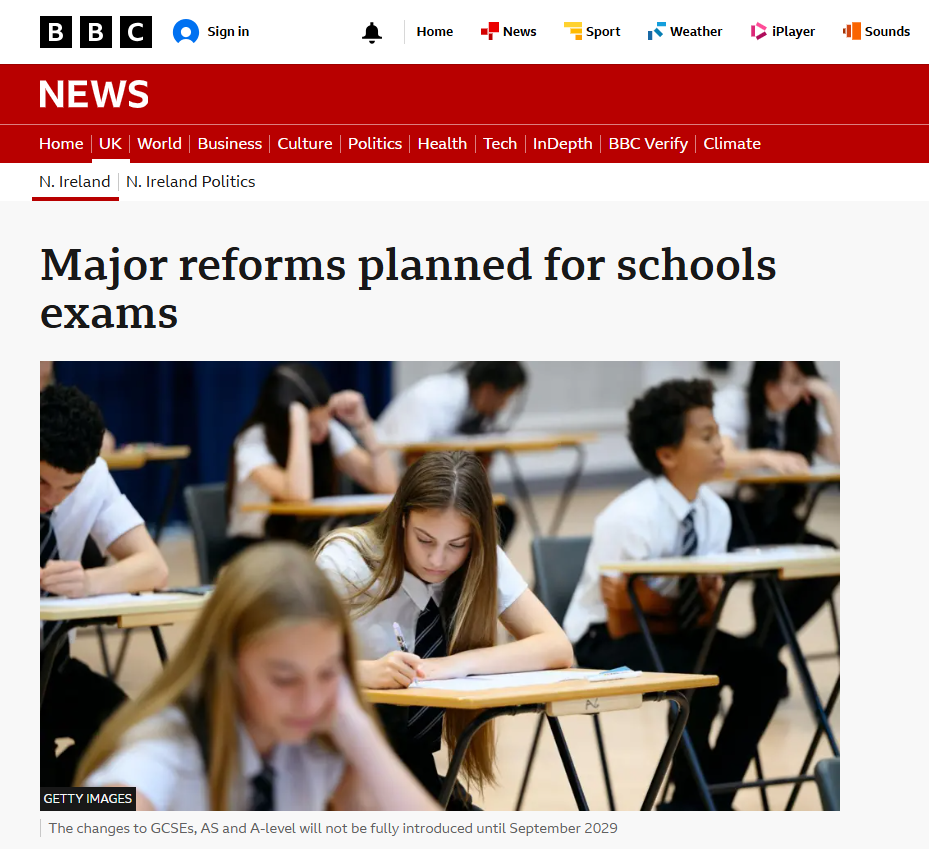 突发！北爱尔兰A‑level大改革 AS彻底取消 2029年执行！