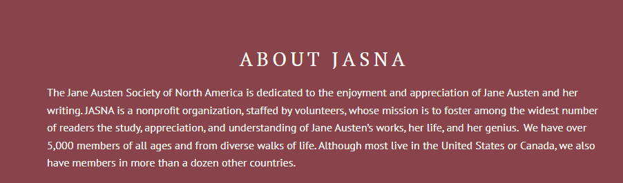 过去五年国内仅获两次提名：深度拆解JASNA简·奥斯汀写作竞赛