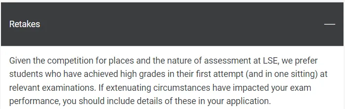 英国Top10院校这些专业不允许A-Level重考！