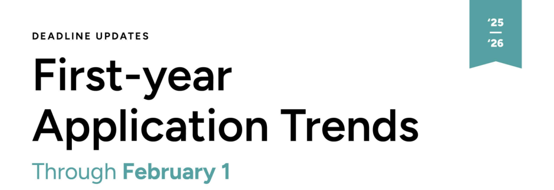Common App美本申请最新数据：140万申请人数创新高国际生锐减8%