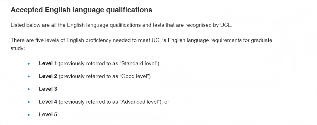 伦敦大学学院UCL官宣2026新托福成绩要求 新旧版托福分数对比！