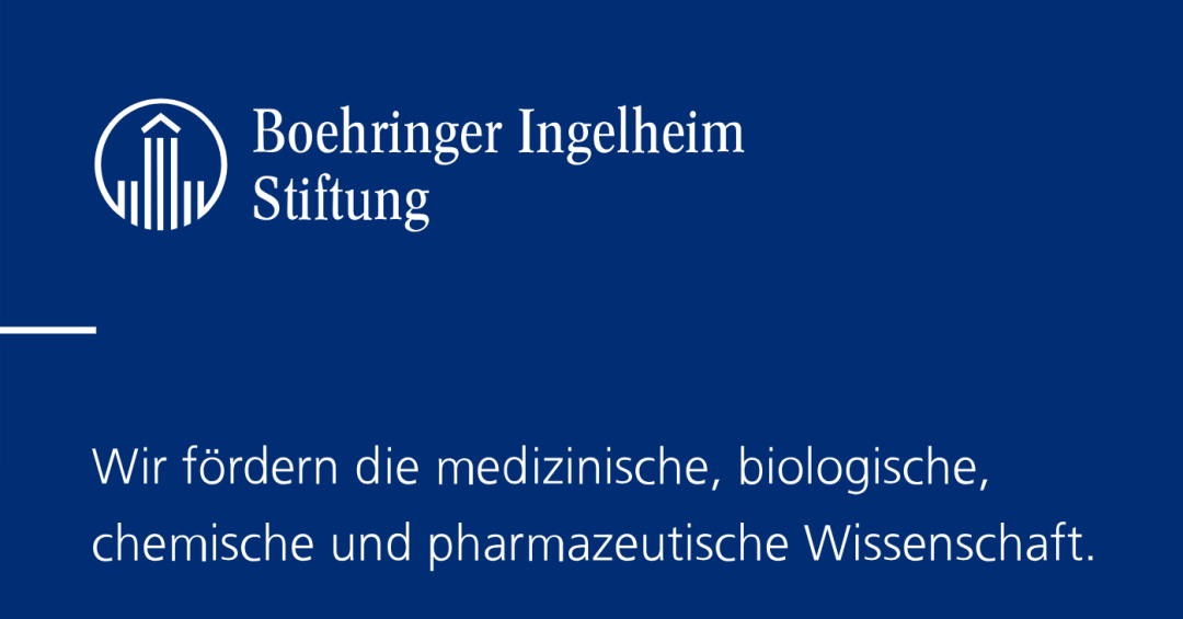 博士奖学金 | 勃林格-殷格翰基金（生物学、医学、化学领域）