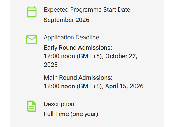 26fall港新尚未截止的泛商科硕士专业汇总！