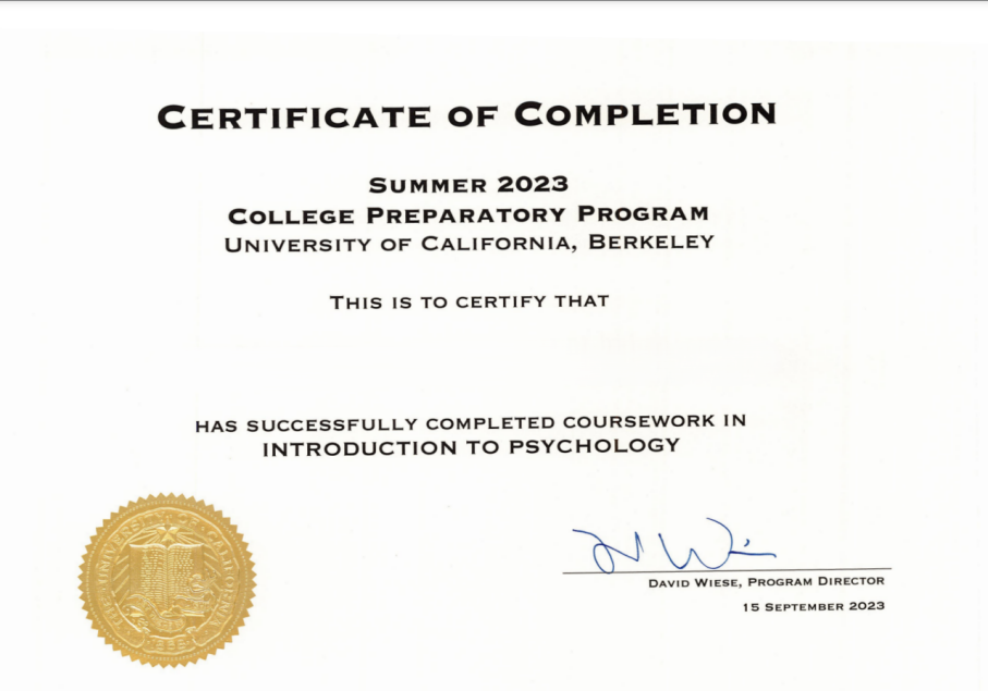 她在伯克利上心理课：上海女孩的夏校专访来了